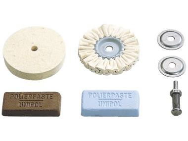 Wolfcraft Hobby polírozó készlet 1080213 termék fő termékképe