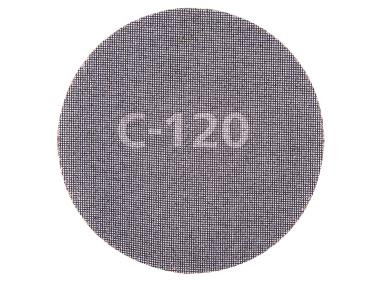 Wolfcraft Tépőzáras csiszolólap K120 átm. 225 mm 5db/csomag 1235923 termék fő termékképe