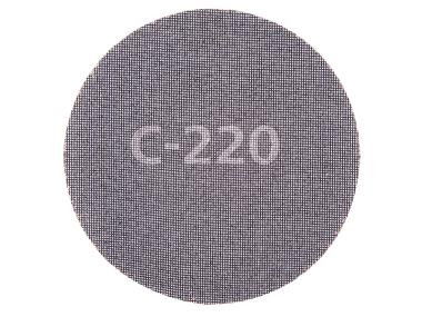 Wolfcraft Tépőzáras csiszolólap K220 átm. 225 mm 5db/csomag 1235924 termék fő termékképe