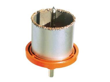 Wolfcraft Fúrókoszorú keményfém-szórt vágásmélység 50mm, átm. 67mm 1134994 termék fő termékképe