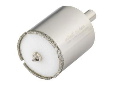 Wolfcraft Gyémánt lyukfűrész Ceramic, átm. 45mm 1235921 termék fő termékképe