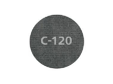 Wolfcraft Tépőzáras csiszolólap készlet 5db-os 1235922 termék fő termékképe