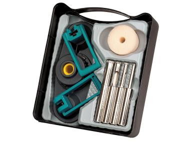 Wolfcraft Gyémánt fúrókészlet 5,6,8,10mm + adapter 1193523 termék fő termékképe