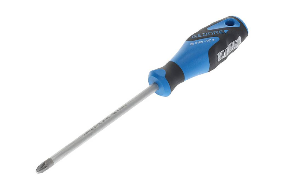 Gedore kereszthornyú csavarhúzó 2160PZ3 150 mm DIN 8764 termék fő termékképe