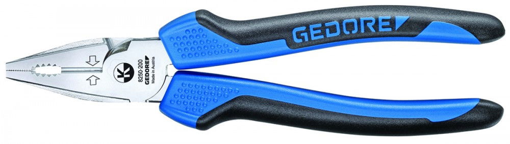 Gedore erősített kombinált fogó 180mm 1698877 termék fő termékképe