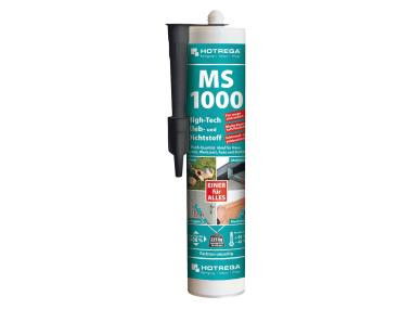 Hotrega Ragasztó- és tömítő anyag MS 1000 290ml tubus, fekete 1233263 termék fő termékképe