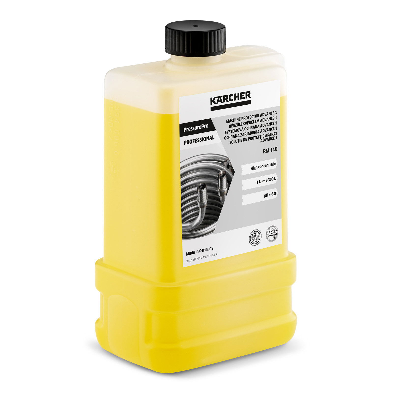 Kärcher rendszerápoló advance 1 RM 110 ASF, 1L 62953250 termék fő termékképe