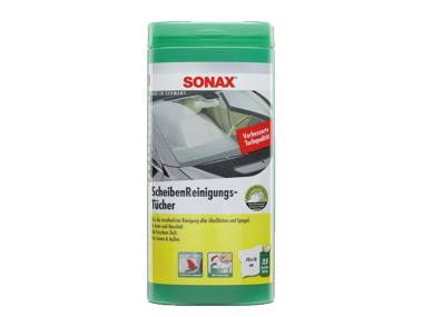 Sonax Szélvédőtisztító kendő, 25 db. / doboz 1202988 termék fő termékképe