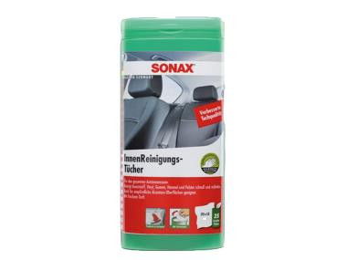 Sonax Belső tisztítókendő, illatos 25 db. / doboz 1202990 termék fő termékképe