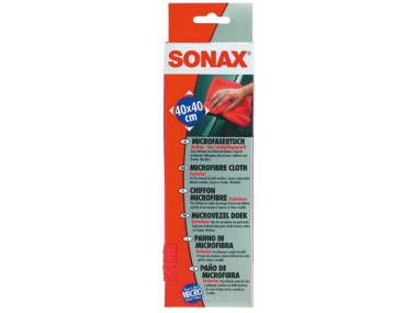 Sonax Mikroszálas kendő 40x40cm külső lakktisztításhoz 1190446 termék fő termékképe