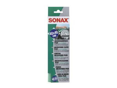 Sonax Mikroszálas kendő Plus 40x40cm belső tisztításhoz és ablakhoz 1190447 termék fő termékképe