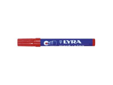 Lyra Jelölőtoll, vékony piros 1-4mm írásvastagság 1203944 termék fő termékképe
