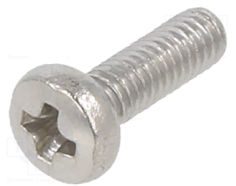 Csavar M3x3,5 42314 termék fő termékképe