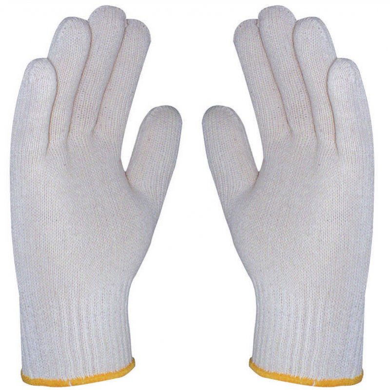 Gr-Tools duplaszálas cérnakesztyű, 12-eskötés termék fő termékképe