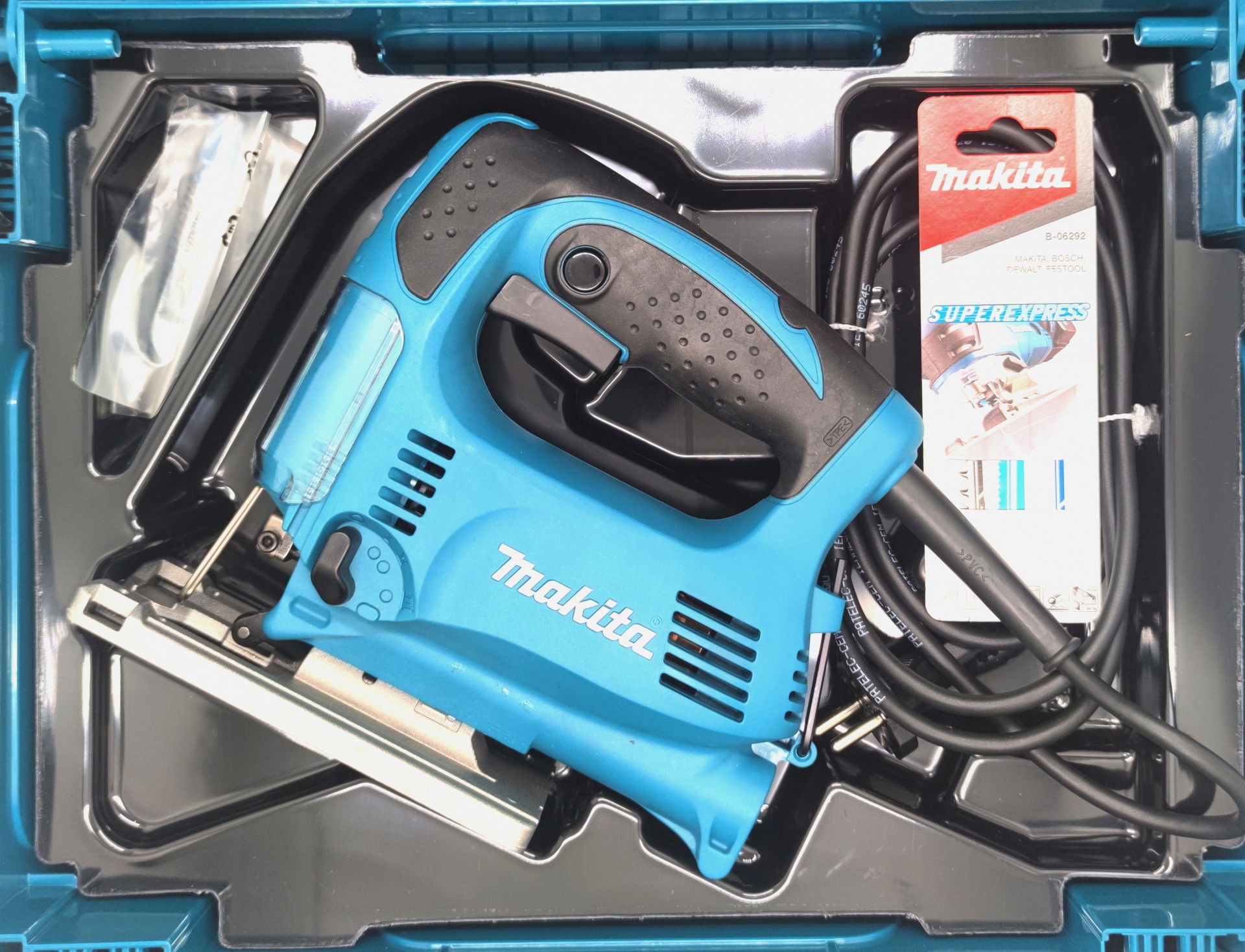 Makita Szúrófűrész 65mm 450W 4329JX4 R040765 termék fő termékképe