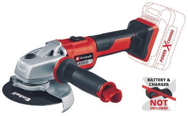Einhell Akkumulátoros Sarokcsiszoló AXXIO SOLO 18V 125mm (4431140) termék fő termékképe