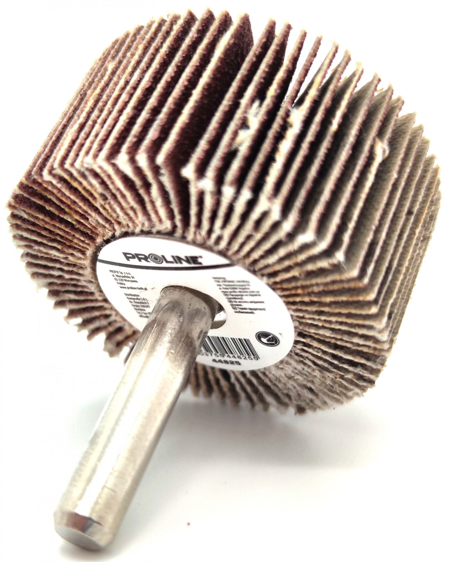 Proline Lamellás csiszolókerék 40x20mm GR120 44825 termék fő termékképe