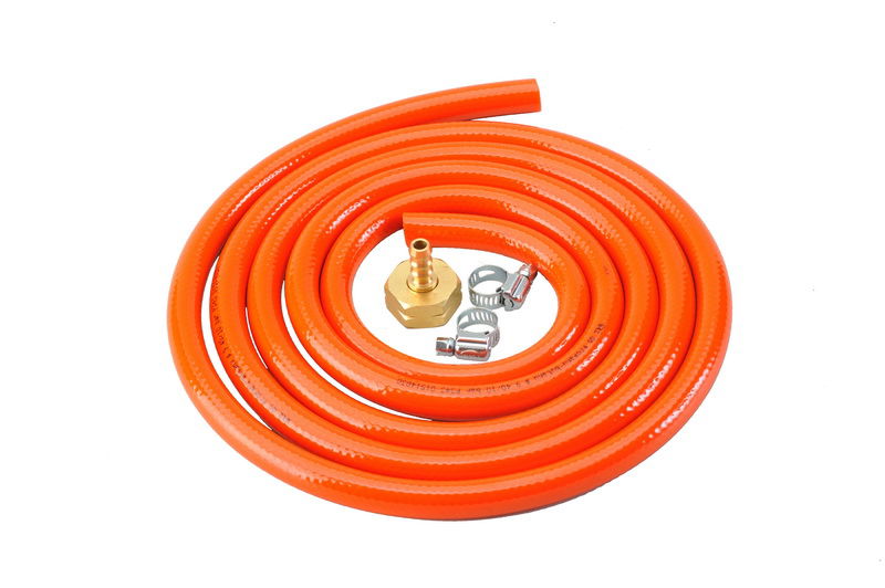 Gr-Tools Propántömlő szett olasz 8mm 2m SA8LTBPK termék fő termékképe