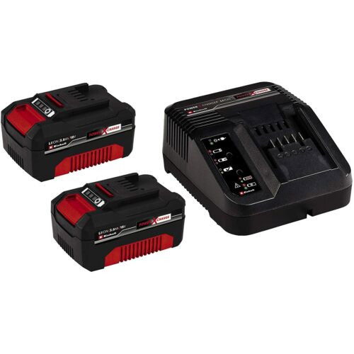 Einhell Akkumulátor 2x3,0Ah Power X-Change Starter KIT (4512098) 013254 termék fő termékképe