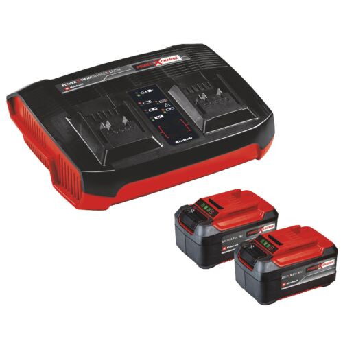 Einhell Akkumulátor 2x5,2Ah Power X-Change Starter KIT (4512108) termék fő termékképe