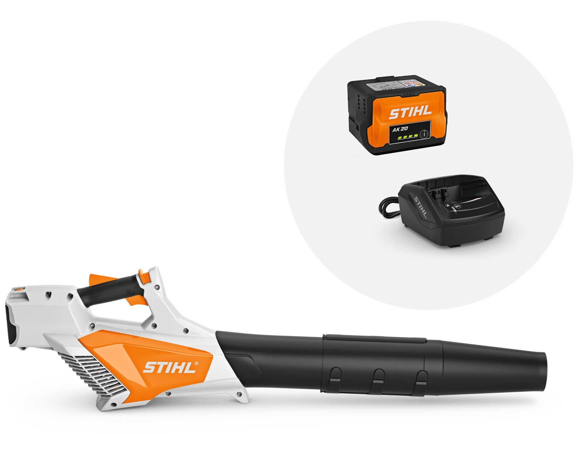 STIHL BGA 57 akkumulátoros fúvógép (1 x 4.0 Ah Li-ion akkuval) termék fő termékképe