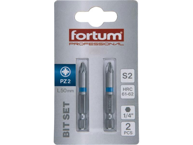 Fortum Professional bit KITO PZ2 1/4" 50mm 2db/cs termék fő termékképe