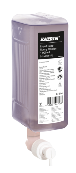 Katrin folyékony szappan ''Sunny Garden Liquid Soap'' 1000 ml termék fő termékképe