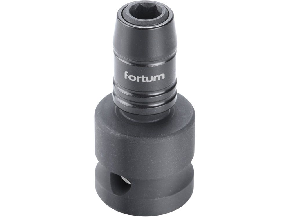 Fortum Adapter impakt 1/4" BIT-ek gépi befogáshoz 1/2" - 4790002 termék fő termékképe