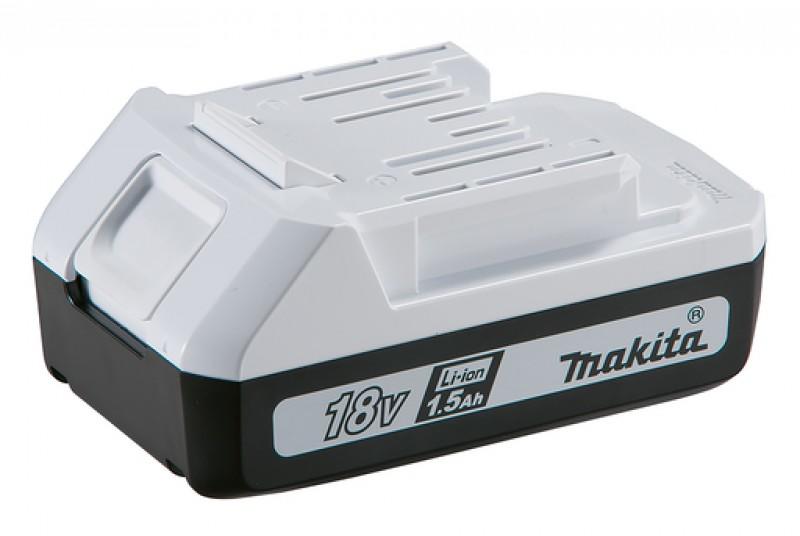 Makita 18v 1,5ah li-ion akkumulátor bl1815g 198186-3 termék fő termékképe