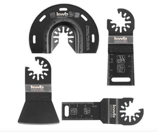 Einhell multicsiszoló szerszám szett 4db-os termék fő termékképe