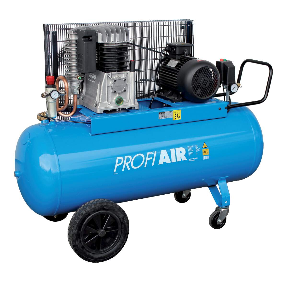 Profi Air Kompresszor 700/10/200 olajkenésű, 2-fok 4,0 kW 400 V 1073486 termék fő termékképe