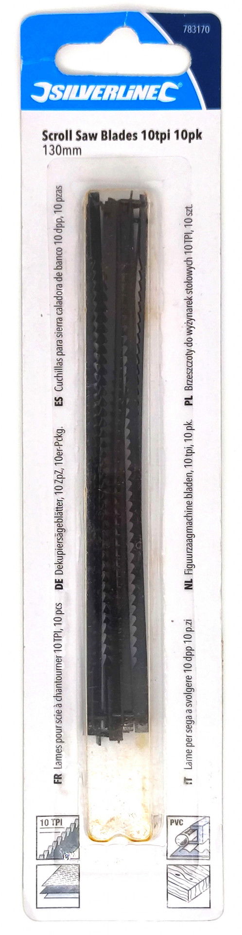 Silverline Forgácsfűrészlap 125783170 termék fő termékképe