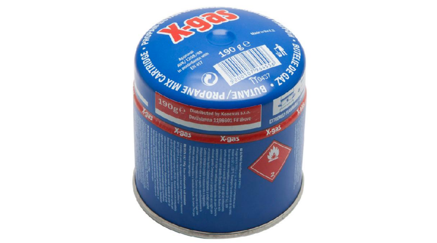 X-Gas Hegesztőgázpalack 190g 0437 termék fő termékképe