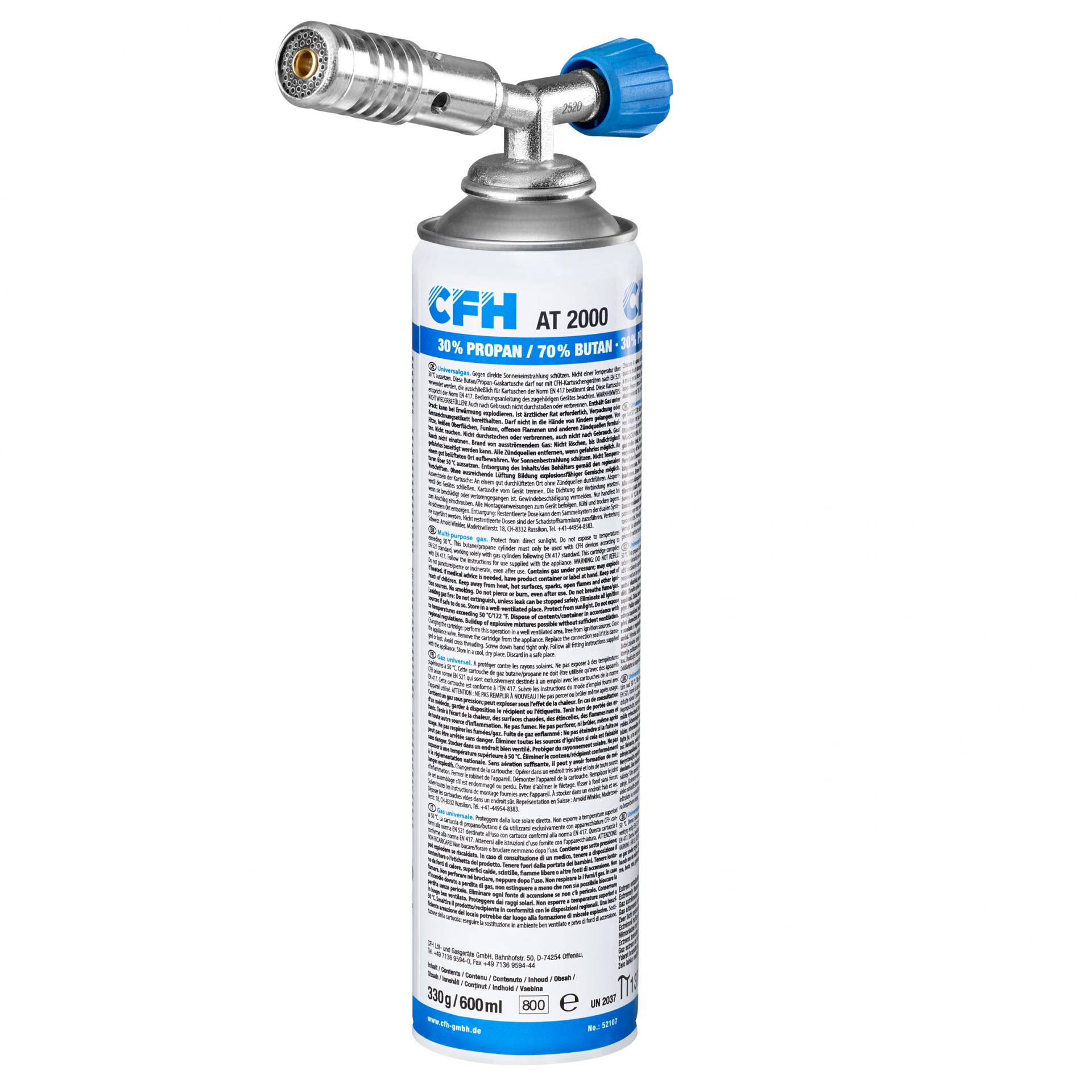 CFH LM 1750 turbóforrasztóégő 52130 termék fő termékképe