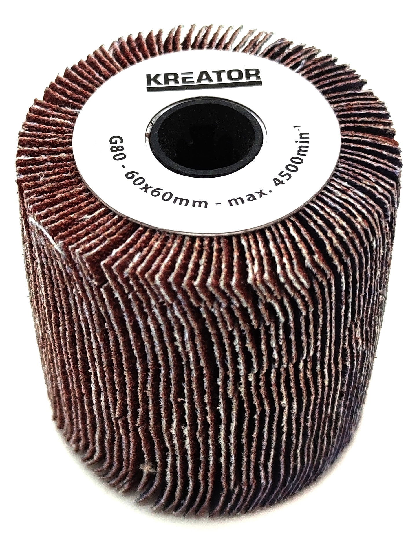 Kreator Lamellás tárcsa 60mm P80 KRT270211 termék fő termékképe