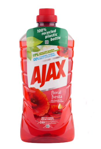 Ajax 1l általános tisztító piros gr01609a 014253 termék fő termékképe