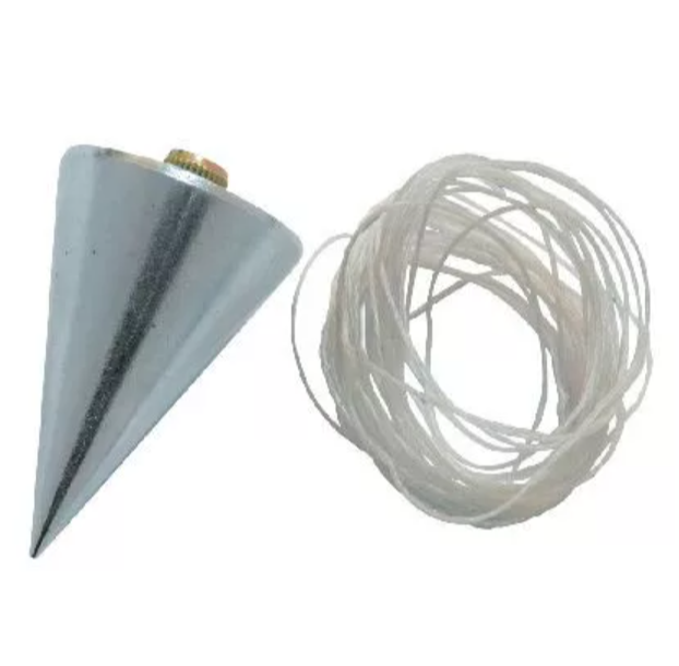 Mega zsinóros függőón 5m 250g 38010 termék fő termékképe
