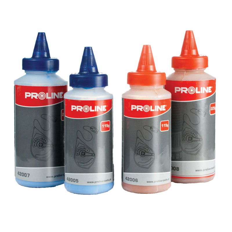 Proline utántöltő krétapor piros 115g 42006 termék fő termékképe