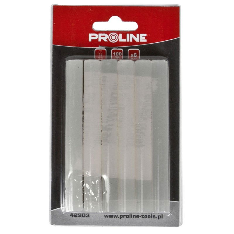 Proline ragasztórúd 11x100mm bliszter 6db/csomag 42903 termék fő termékképe