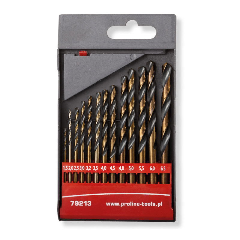 Proline fémfúró szett HSS 135˙ 1,5-6,5mm 10db/cs 79213 termék fő termékképe