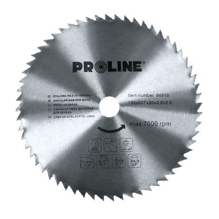 Proline Körfűrészlap fához 200mm/60fog 84820 termék fő termékképe