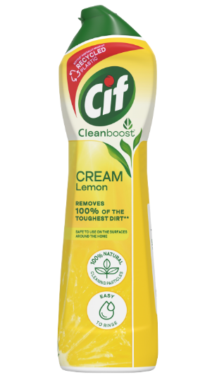 Cif Cream Lemon súrolókrém 500 ml termék fő termékképe