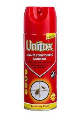 Unitox légy és szúnyogirtó aerosol 400ml illatosított termék fő termékképe