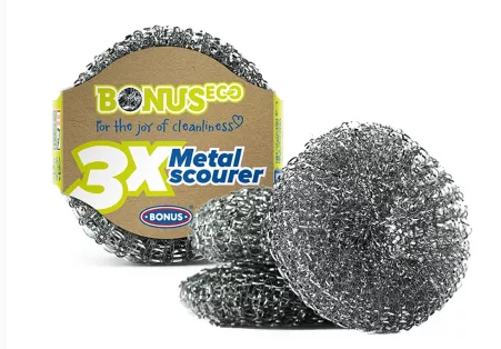 Bonus fém dörzsi 3db-os B071 10234518 termék fő termékképe