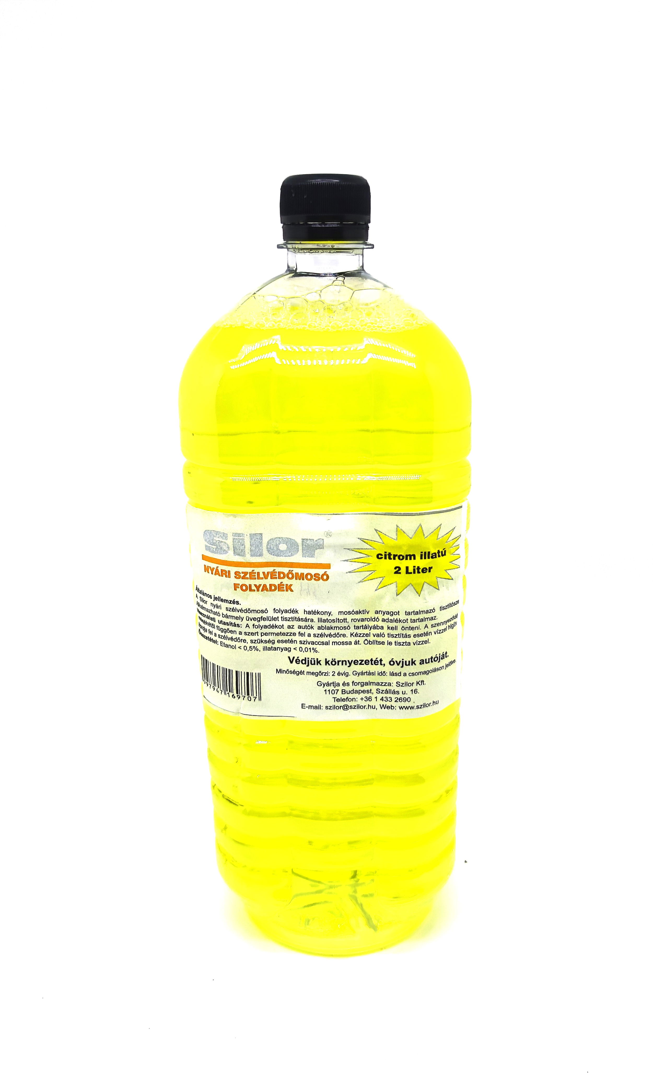 Silor Nyári szélvédőmosó – 5l 006762 termék fő termékképe