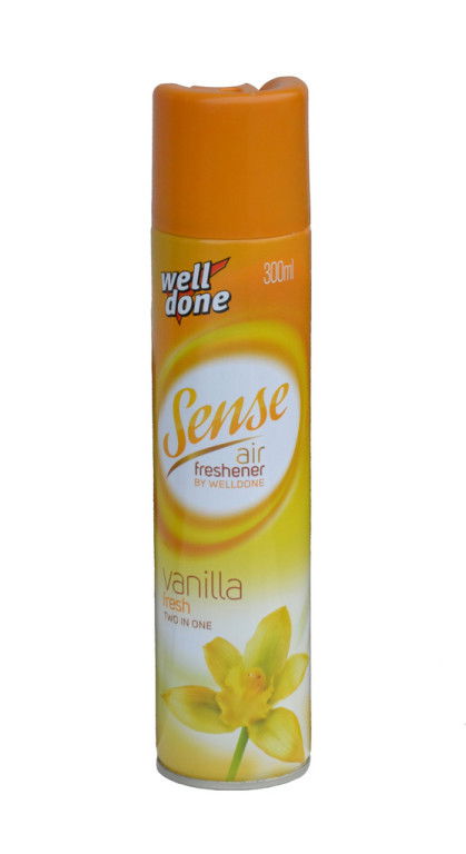 Well Done Sense légfrissítő spray vanília 300ml termék fő termékképe