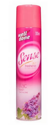 Well Done légfrissítő lilac 300ml termék fő termékképe