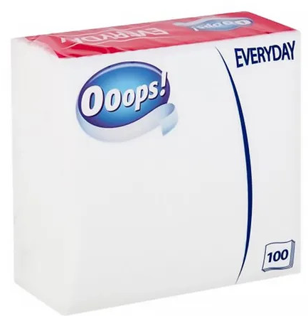 Ooops Ristorante szalvéta 600lap 1rtg termék fő termékképe