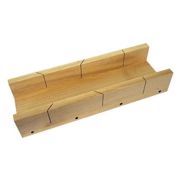 Gr-Tools gérvágó (gérbevágó) láda, keményfa, 450×110mm 84667 termék fő termékképe