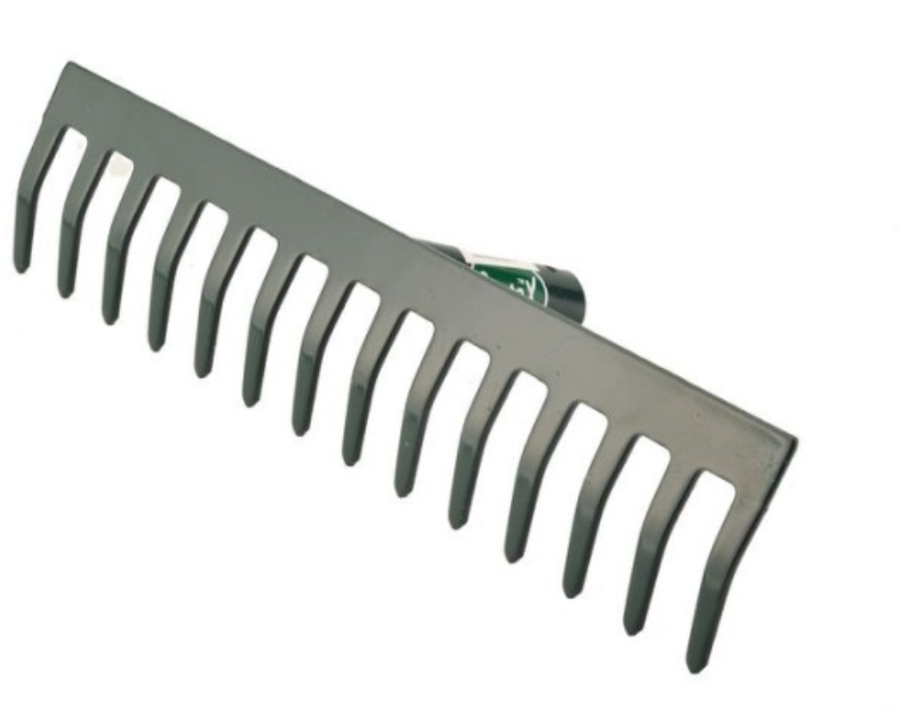 Cortex Gereblye kovácsolt 16 fogú nyelezett 016021 termék fő termékképe